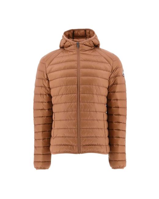 J.O.T.T Nico Lichtgewicht Donsjack In Camel in het Brown voor heren