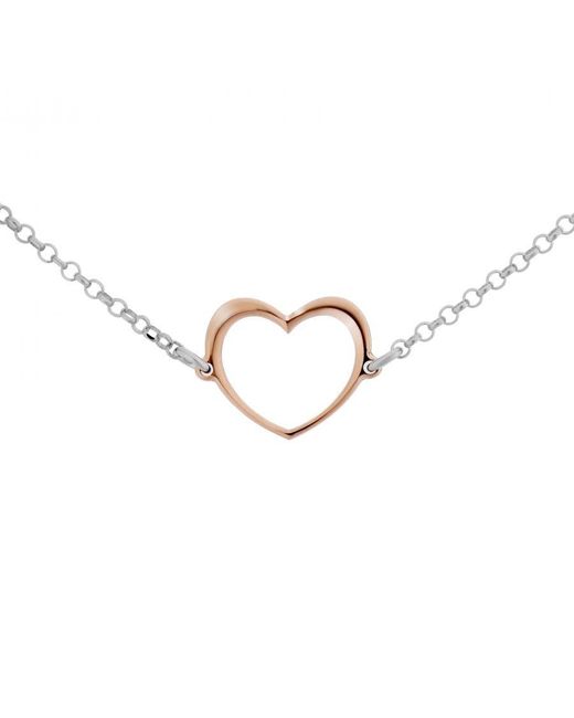 Orphelia Metallic 'Mada' 925 Sterling Bracelet