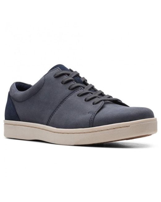 Clarks Blue ’S Kitna Vibe Shoes 5050410311130 for men
