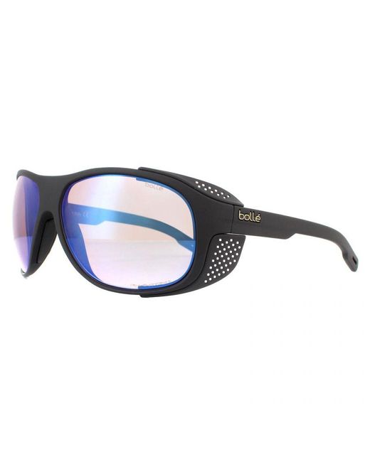 Bolle Blue Sunglasses Graphite 12646 Matte Phantom+ Photochromic Polarized 85