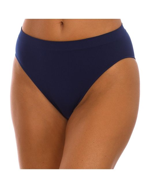 Intimidea Slip Met Onzichtbaar Effect 310030 in het Blue