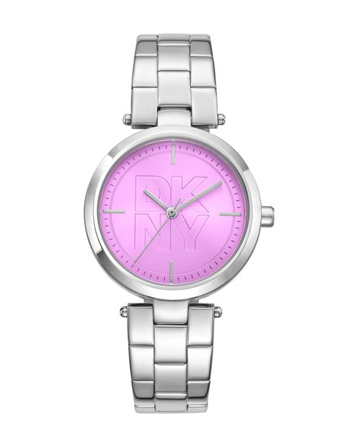 DKNY Pink 316L Stainless Steel Watches