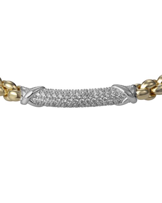 Orphelia White 'Ilaila' 925 Sterling Bracelet