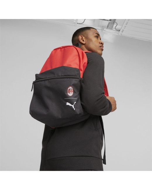 PUMA Red A.C. Milan Fanwear Backpack for men