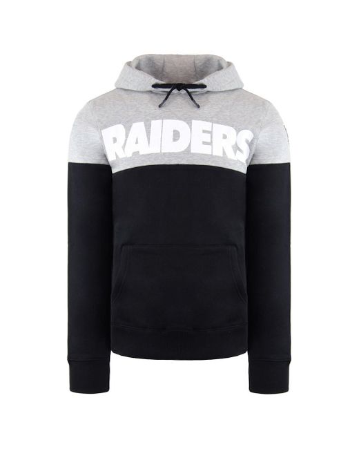 Fanatics Black Nfl Las Vegas Riders Hoodie for men