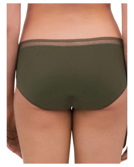 Chantelle Green Graphic Hipster Period Pants