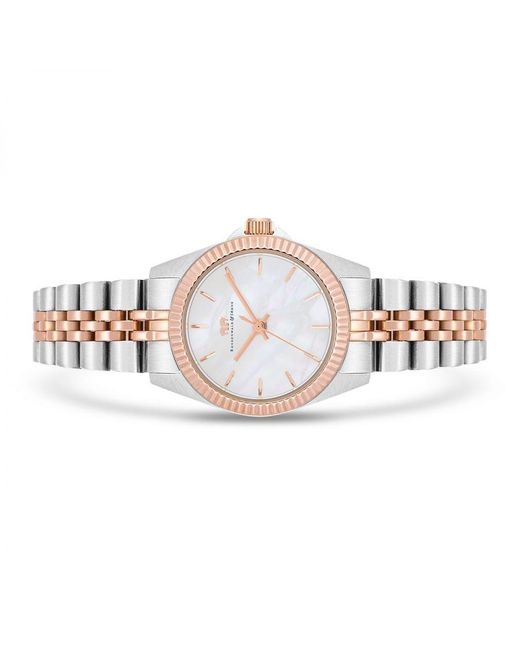 Rhodenwald & Söhne Metallic Stainless Steel Watch 27,5Mm