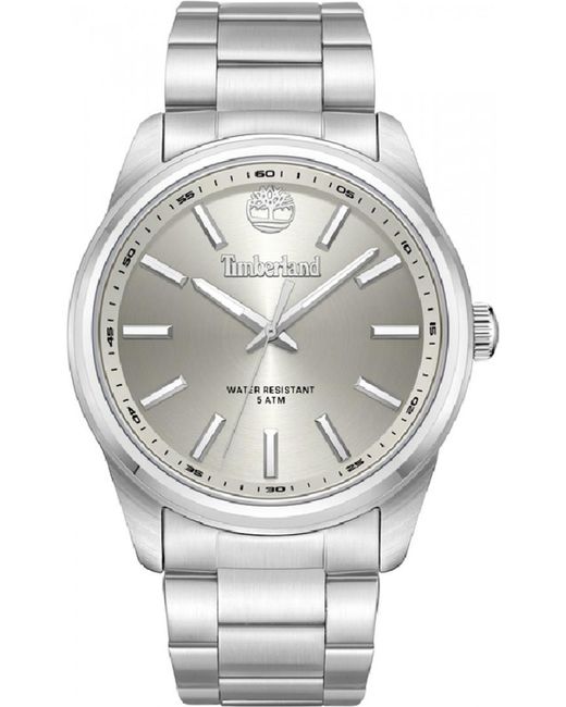 Timberland Gray Tdwgg0030001 Northbridge Watch for men