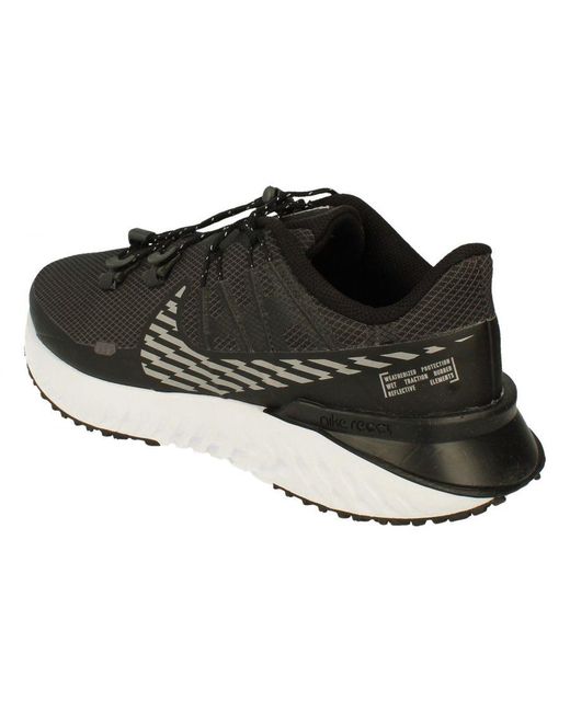Nike Black Legend React 3 Shield Trainers for men