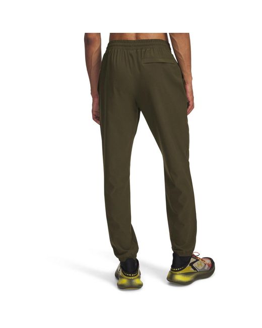 Under Armour Green Vibe Woven Jogger for men