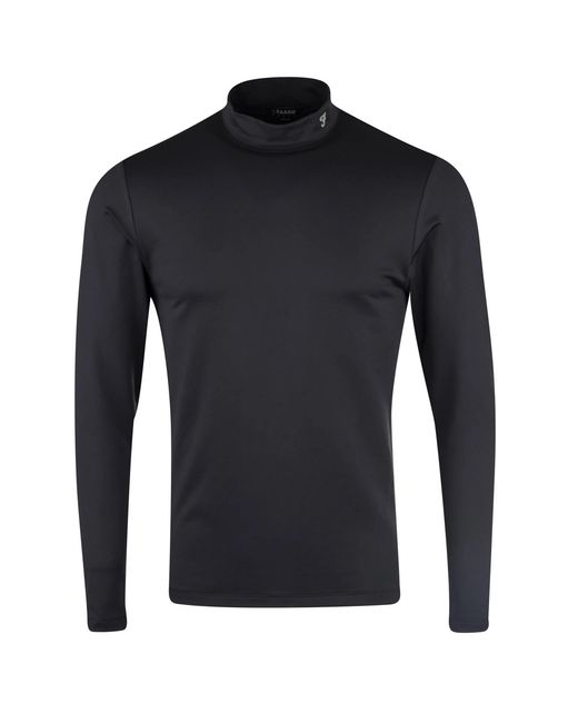Farah Blue Kenley Base Layer Top for men