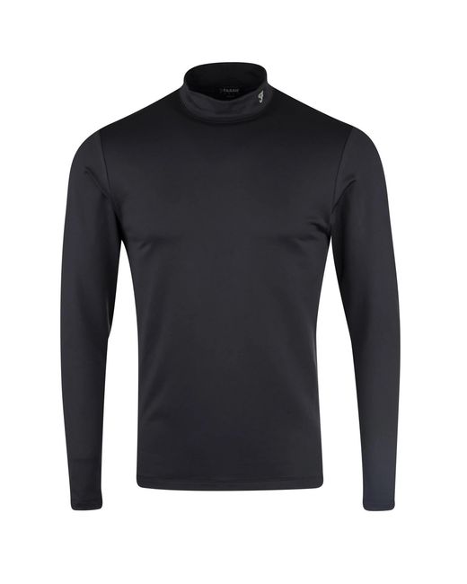 Farah Blue Kenley Base Layer Top for men