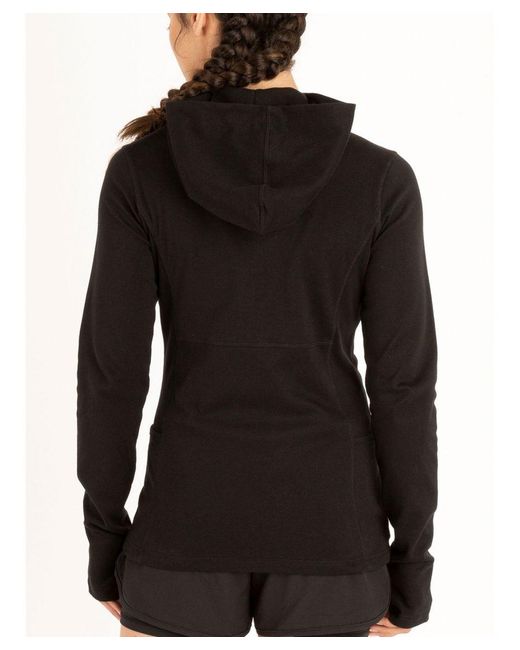 Luke 1977 Black Barbell Workout Zip Hoodie