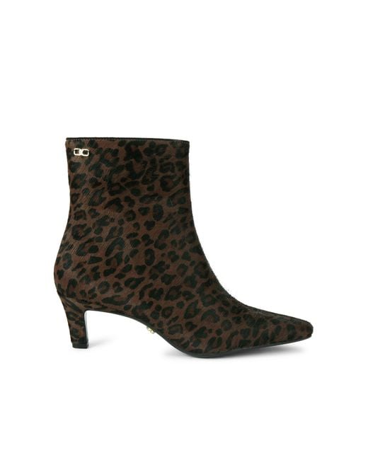 Carvela Kurt Geiger Black Moda Ankle Boots