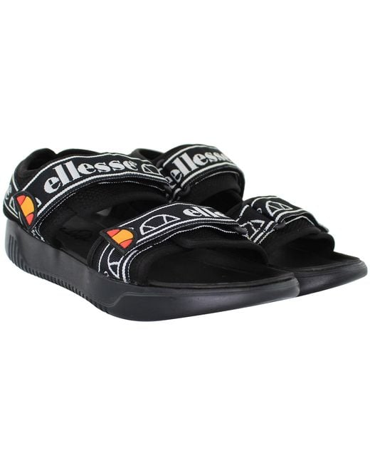 Ellesse Black Denso Sandals for men