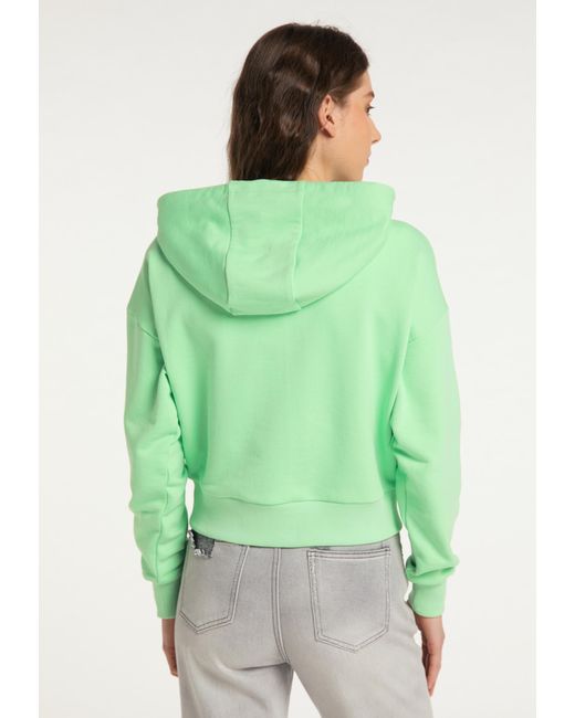 Mo My Zip Jacket Blonda in het Green