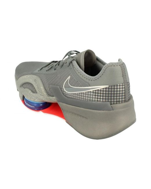 Nike Gray Air Zoom Superrep 3 Trainers for men