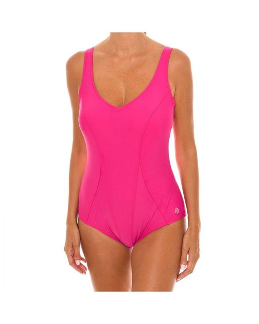 Marie Claire Pink V-Neck Swimsuit 46064