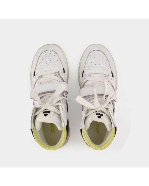 Isabel Marant Alsee-gz Sneakers in het White
