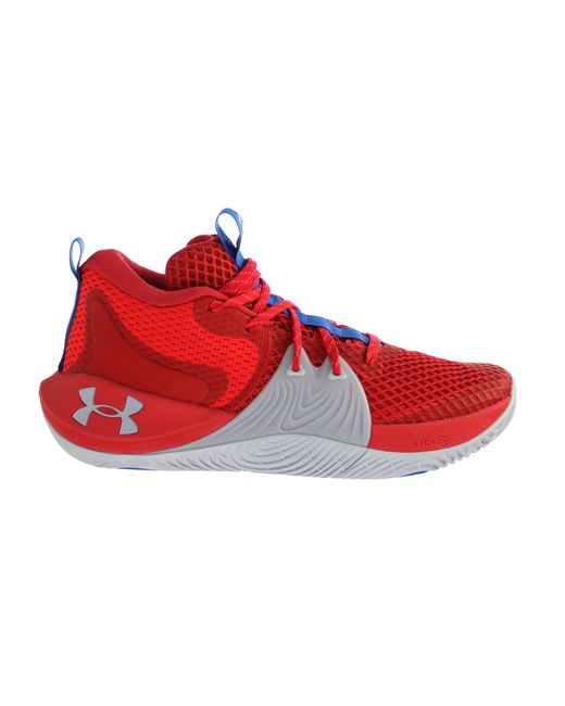 Under Armour Red Embiid 1 Trainers for men