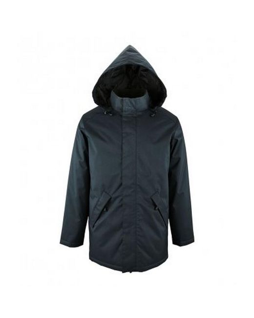 Sol's Blue Adults Robyn Padded Jacket (French)