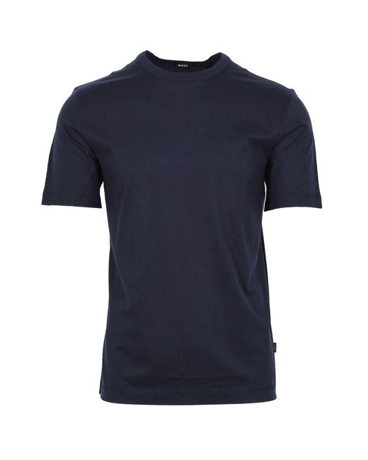 Boss Blue Hugo Boss Thompson 03 T-Shirt Dark for men