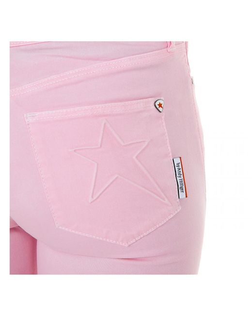 Andrew Charles by Andy Hilfiger Pink Trousers Claire