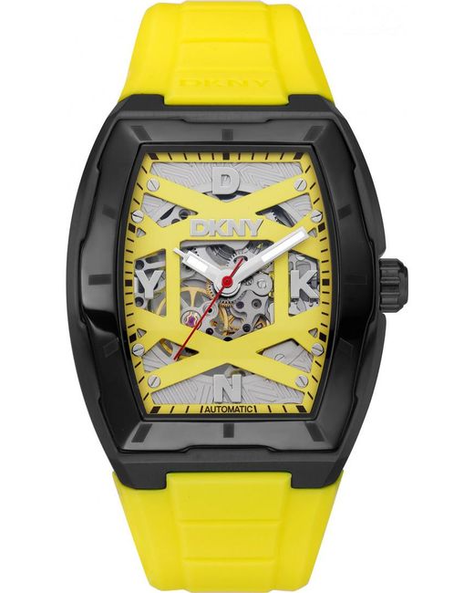DKNY Gray Dk1G048P0055 Watch for men