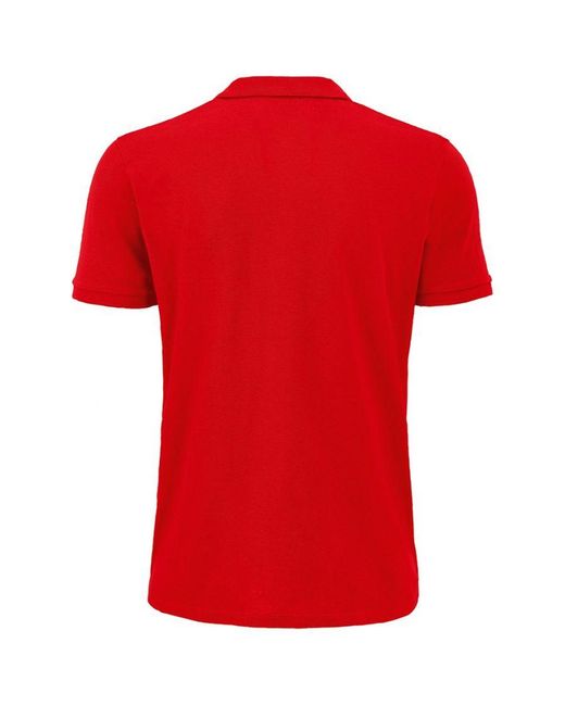 Sol's Red Planet Pique Organic Polo Shirt for men
