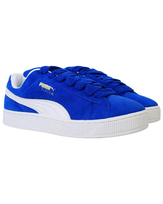 PUMA Blue Xl Trainers for men