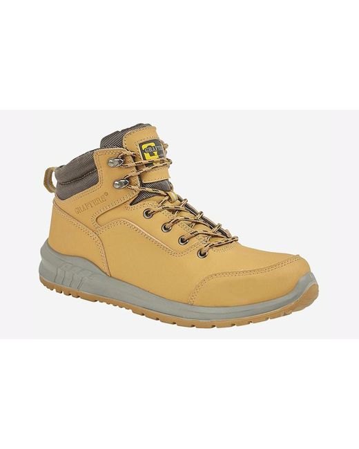 Grafters Natural Sitka Safety Boots for men