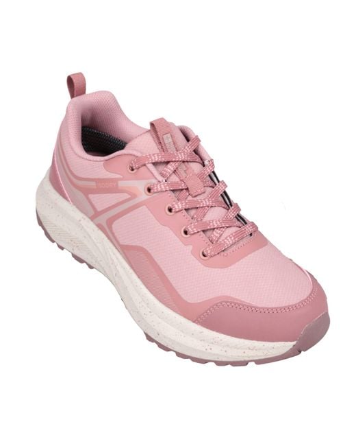Mountain Warehouse Pink Damen Wanderschuhe "Momentum" Wasserfest