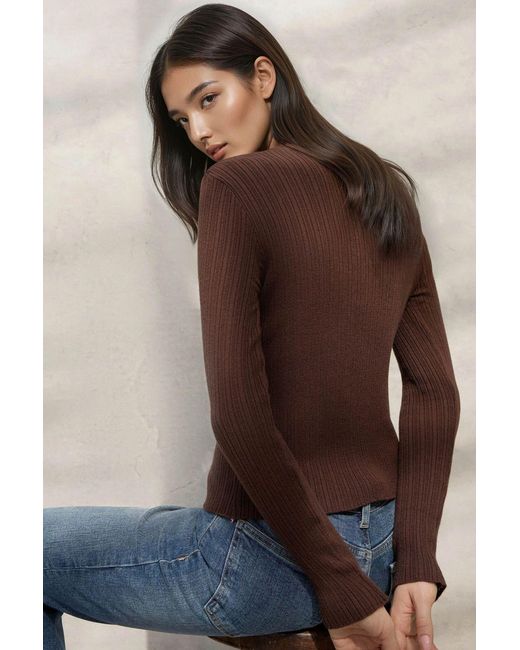 Hiccup Brown Basic Sweatshirt