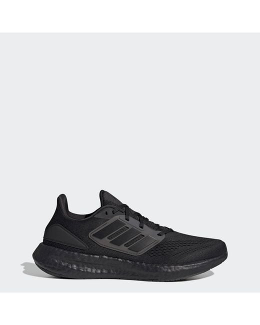 Adidas Originals Black Pureboost 22 Shoes