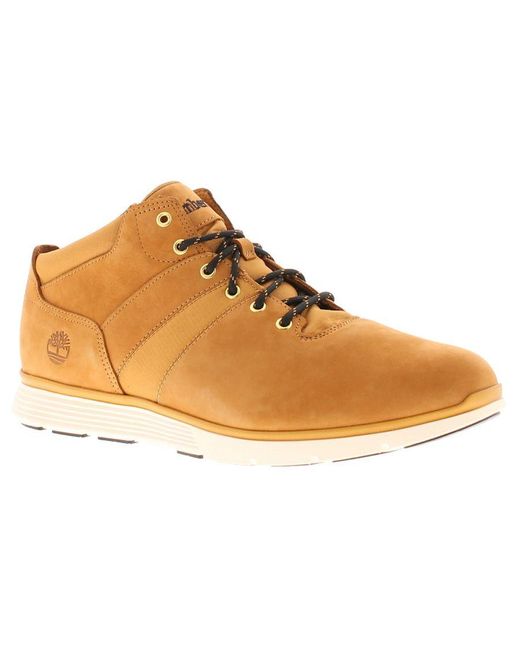 Timberland Smart Boots Killington Super Ox Lace Up Tan Textile in Brown for  Men | Lyst UK