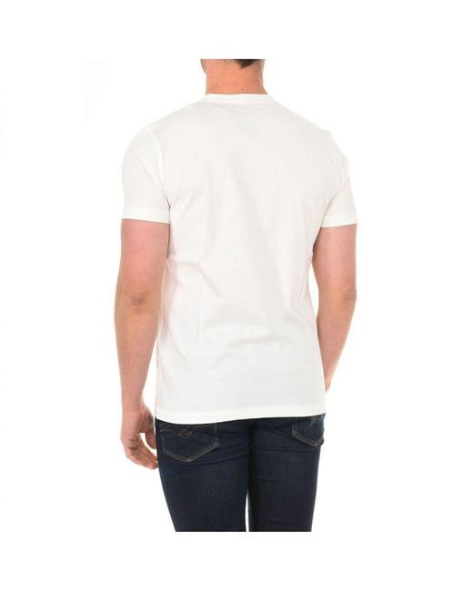 DIESEL T-shirt Met Korte Mouwen in het White voor heren