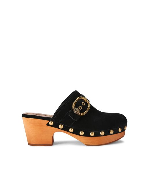 Kurt Geiger Black Kurt Geiger Clogs Sandal Suede Other Mayfair