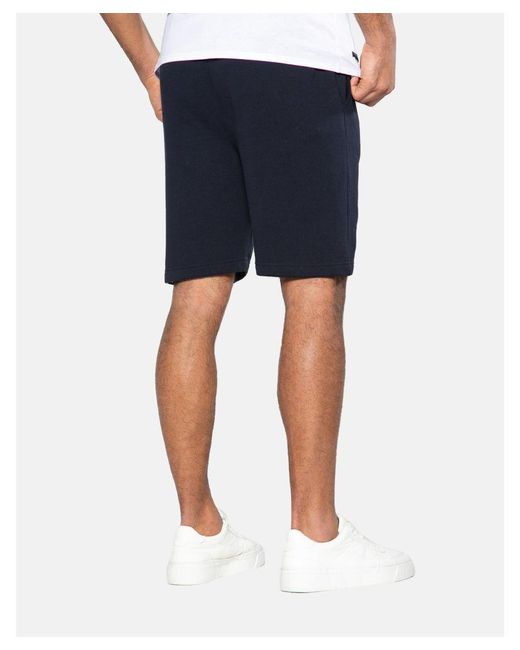 Threadbare bergamot Fleece Shorts Cotton in Blue for Men Lyst UK
