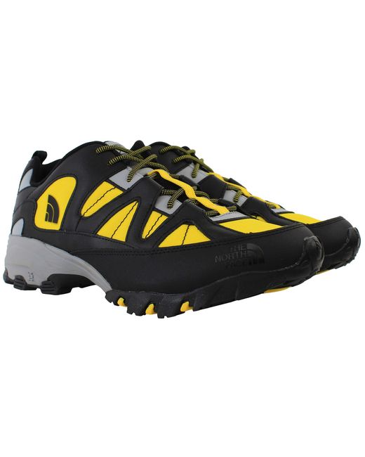 The North Face Black Steep Tech Fire Road Shoes for men