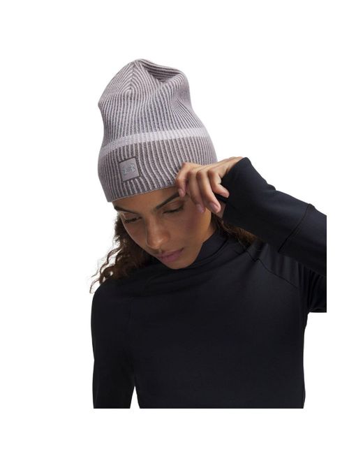 Under Armour Gray Accessories Reflective Beanie for men