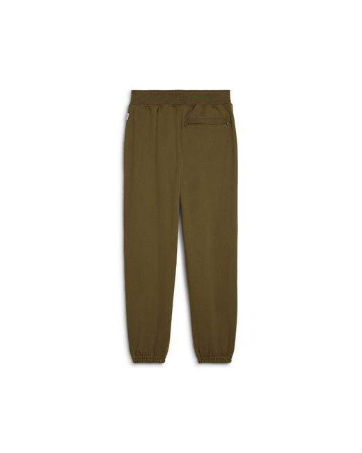 PUMA Green Mmq Sweatpants for men