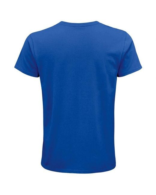 Sol's Blue Crusader Organic T-Shirt (Royal) for men