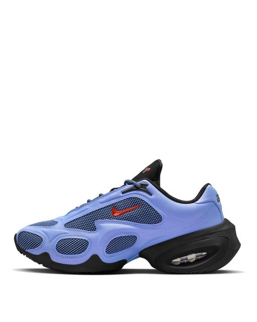 Nike Blue Air Max Muse Textured Walking Shoes