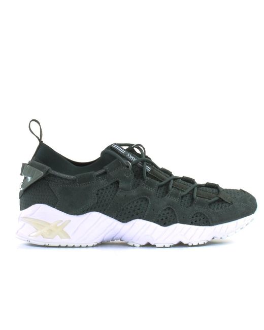 Asics Green Gel-Mai Knit Dark Trainers for men