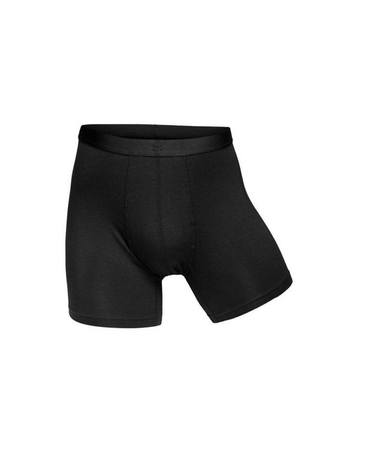 Panos Emporio Black Eco Vero Boxer 2 Pack for men