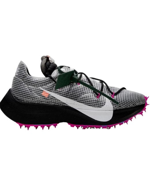 Nike Black X Off- Vapour Street Laser Fuchsia Shoes for men