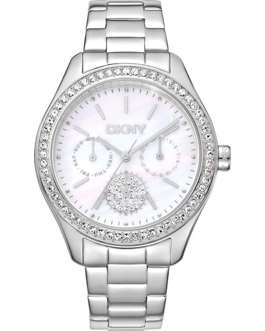 DKNY Gray Dk1L129M0035 Ladies Watch