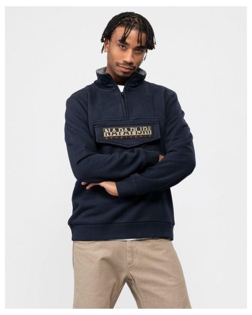 Men's hot sale napapijri sweatshirt