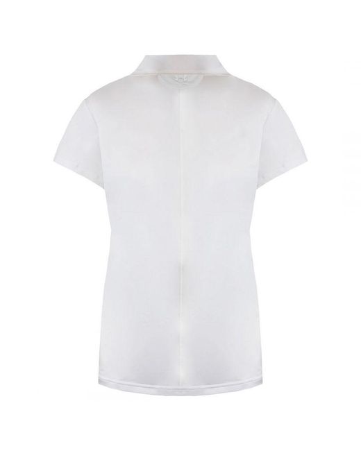 Under Armour White Golf Heatgear Short Sleeve Polo Shirt 1272336 100