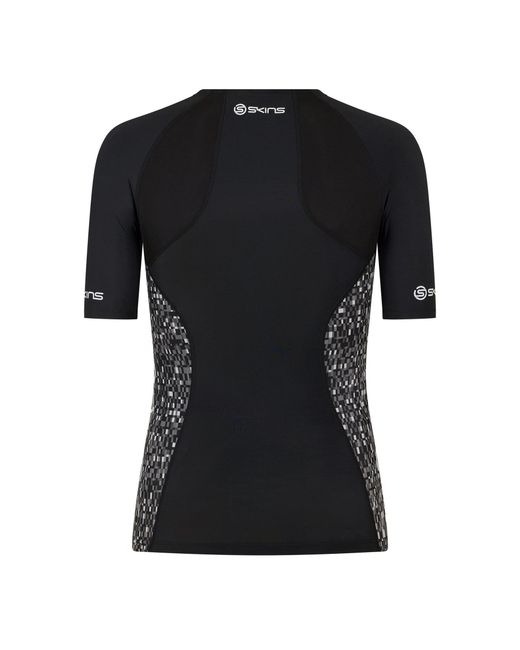 Skins Black Compression for men